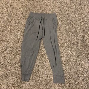 Grey Under Armour joggers